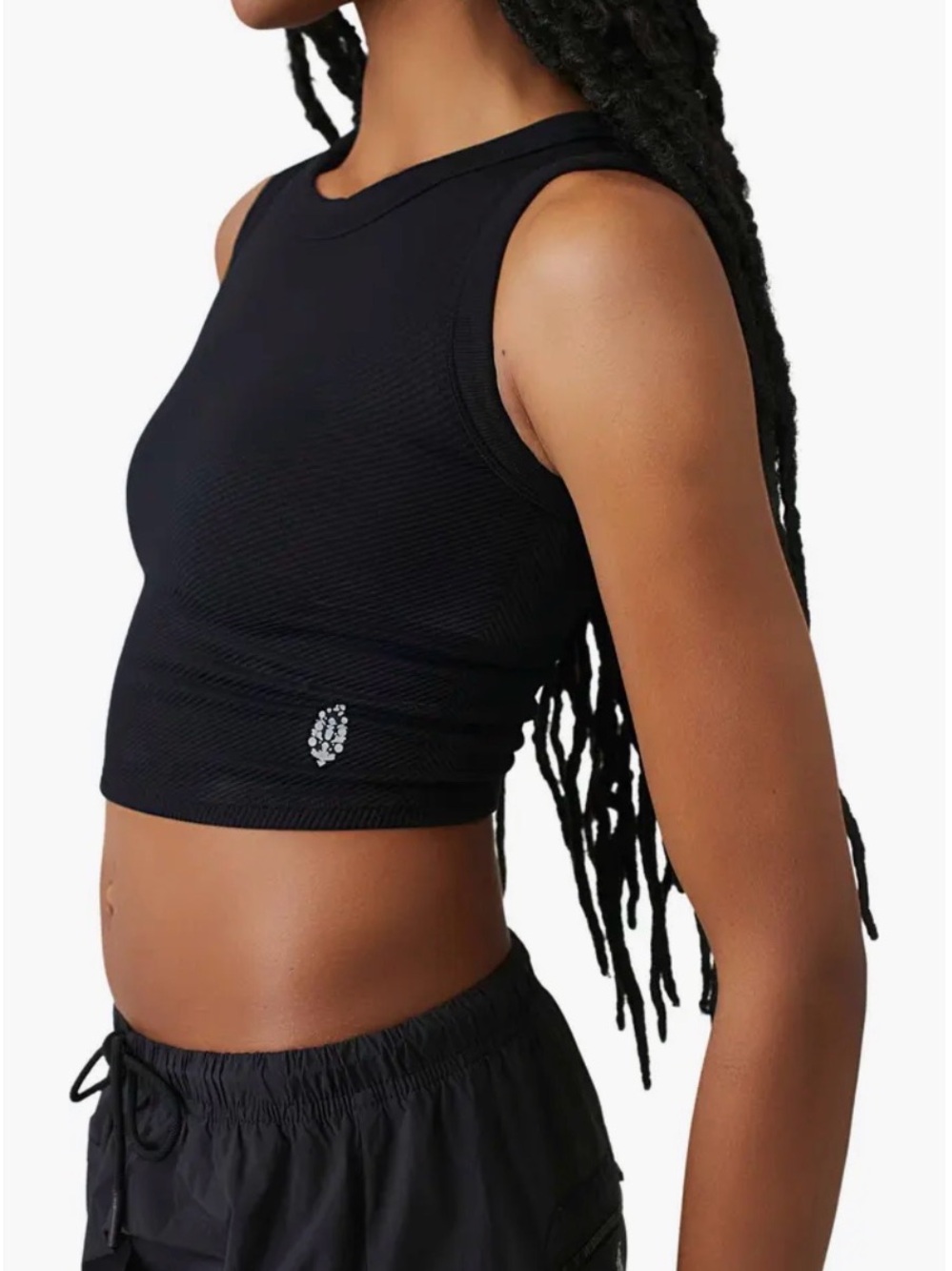 FP Movement Free Throw Crop Muscle Tank Top